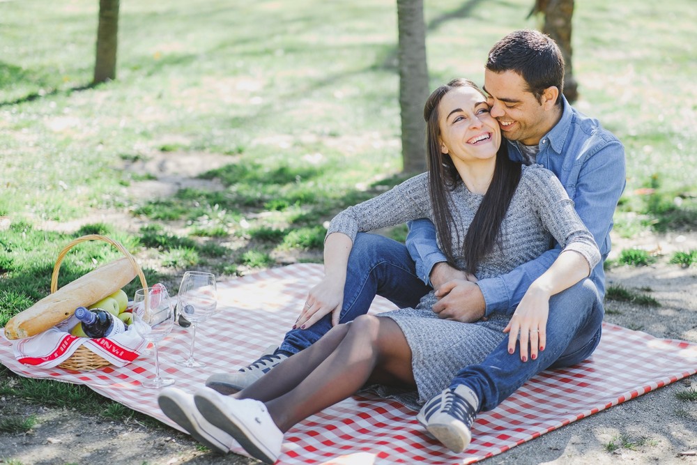 Preboda de Beatriz y Jorge (Los Jardines de Sabatini, febrero 2018)