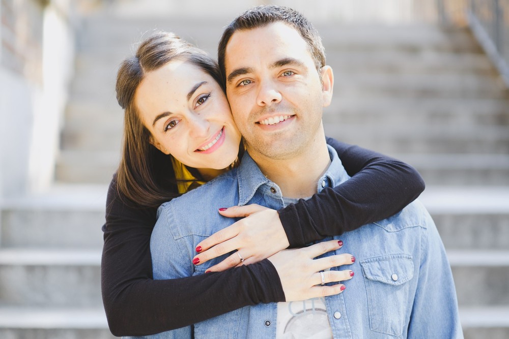 Preboda de Beatriz y Jorge (Los Jardines de Sabatini, febrero 2018)