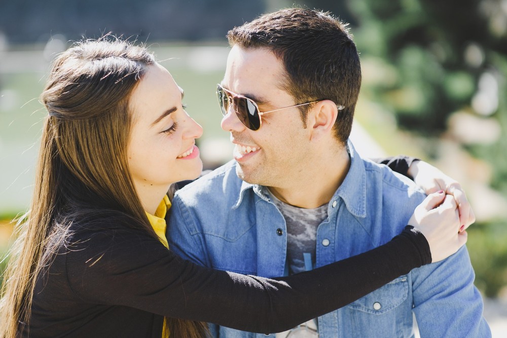 Preboda de Beatriz y Jorge (Los Jardines de Sabatini, febrero 2018)