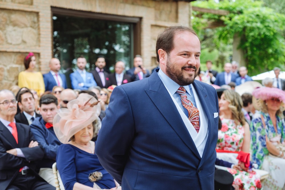 Boda Amanda y Pablo (El Cigarral de las Mercedes, Toledo)