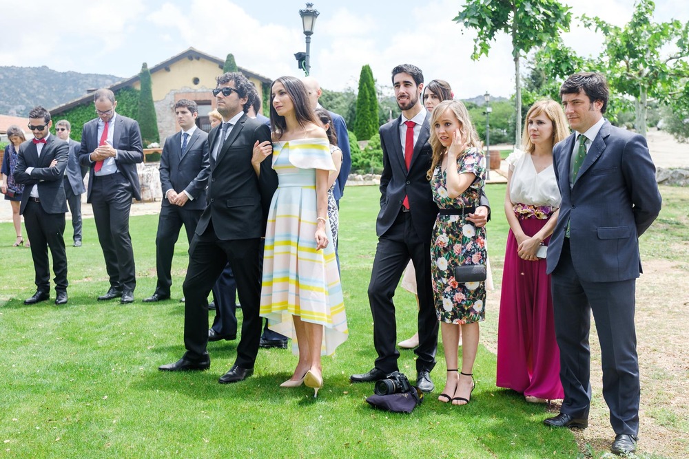 Boda Clara y Javier (Finca El Hormigal, Collado Villalba, Madrid)