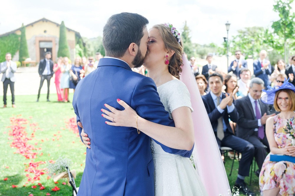 Boda Clara y Javier (Finca El Hormigal, Collado Villalba, Madrid)