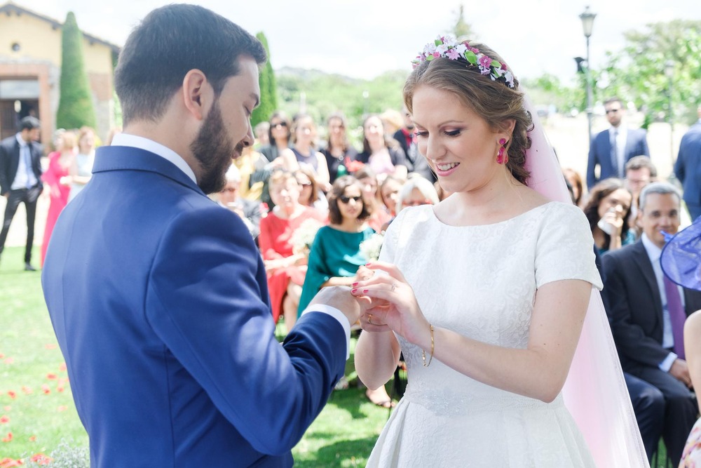 Boda Clara y Javier (Finca El Hormigal, Collado Villalba, Madrid)