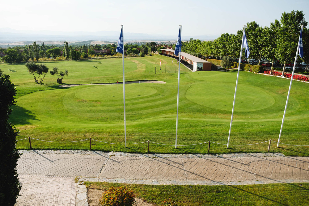 Boda Cristina y Roberto (Algete, Club de Golf: Suites Retamares)