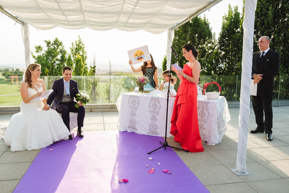 Boda Cristina y Roberto (Algete, Club de Golf: Suites Retamares)