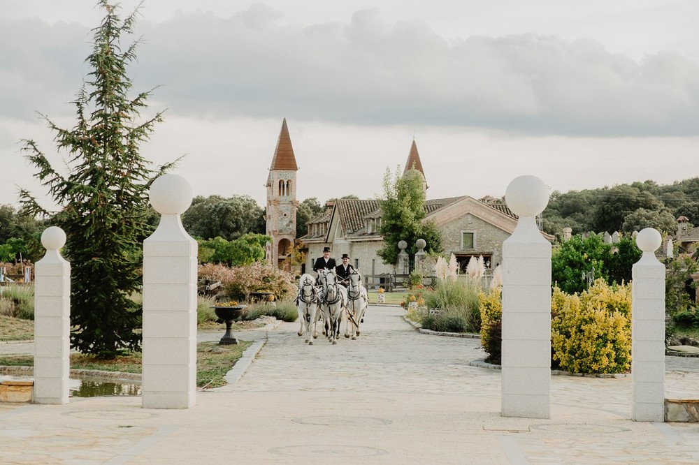 Boda Irene y Germán (Aldea Santillana, El Berrueco)