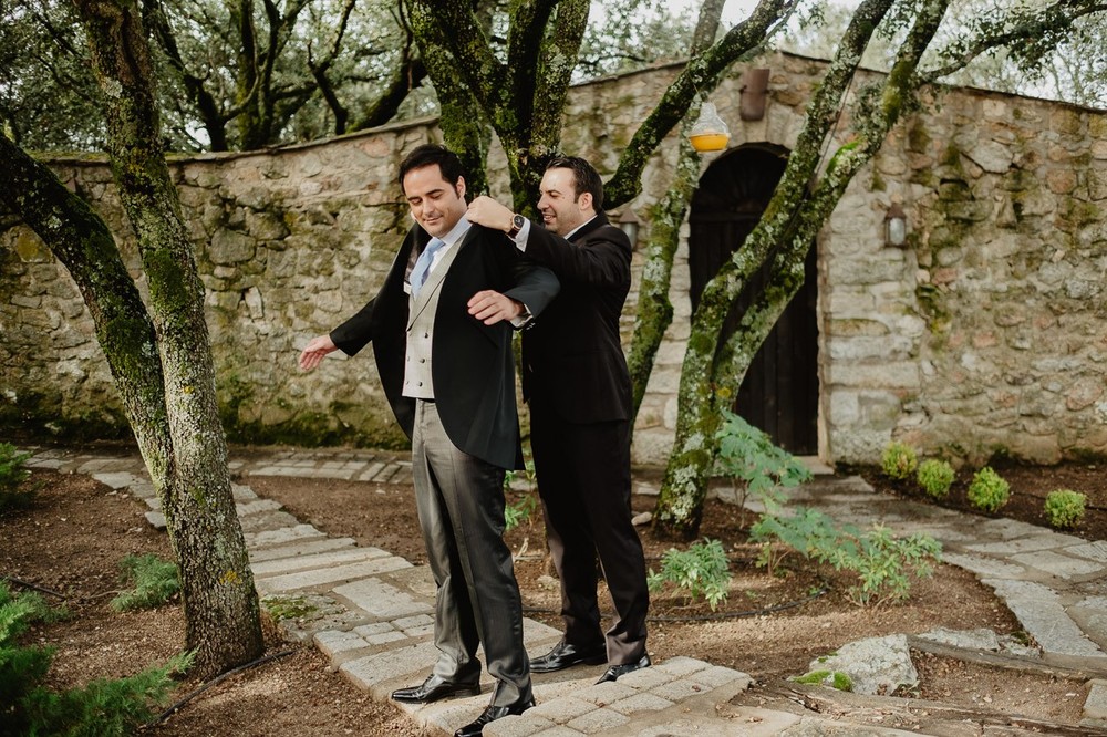 Boda Irene y Germán (Aldea Santillana, El Berrueco)