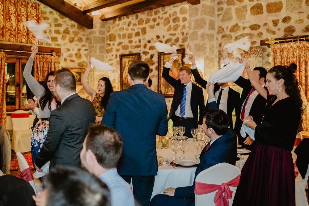 Boda Irene y Germán (Aldea Santillana, El Berrueco)