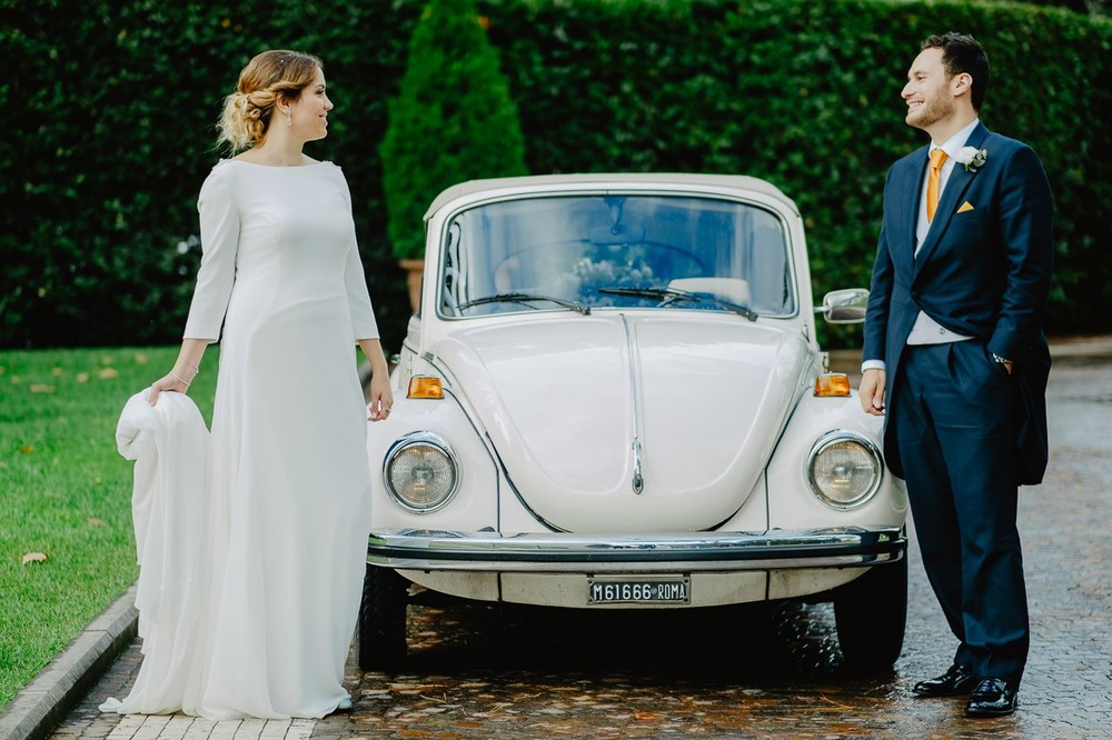 Boda Brenda y Antonio (Roma, Villa Miani)