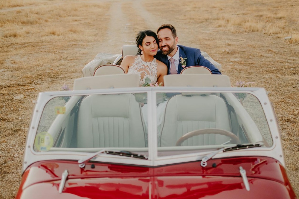 Boda Sara y Josué (Toledo, Cigarral El Bosque)