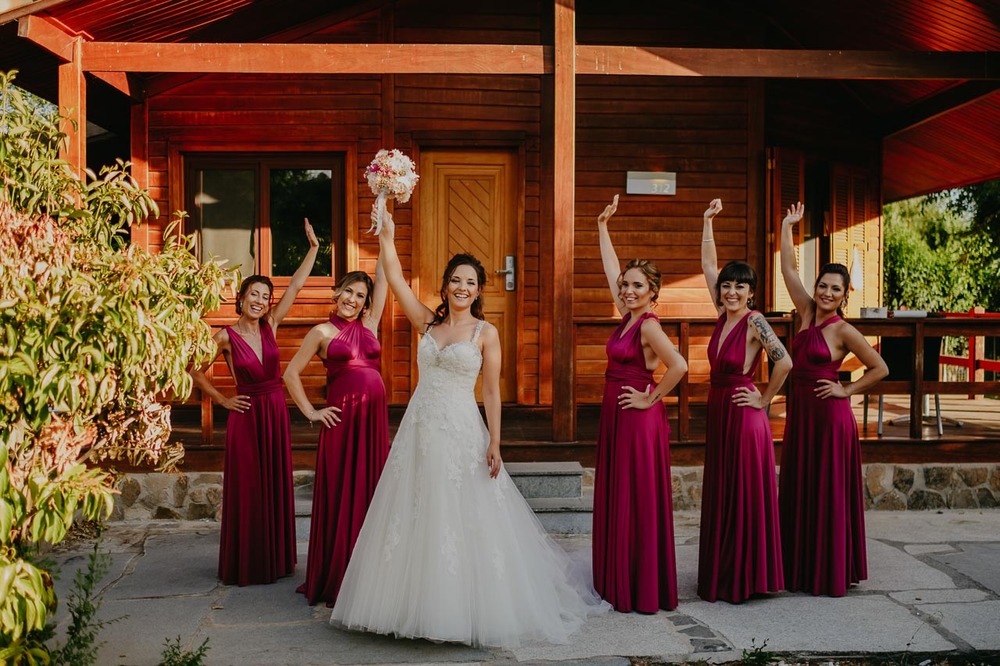 Boda Veronica y Marian (Complejo la Cigüeña, Arganda del Rey)