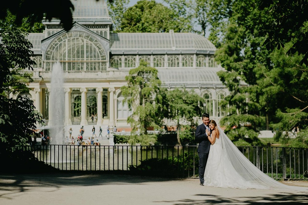 Postboda Lourdes y Cesar (Madrid, julio 2019)