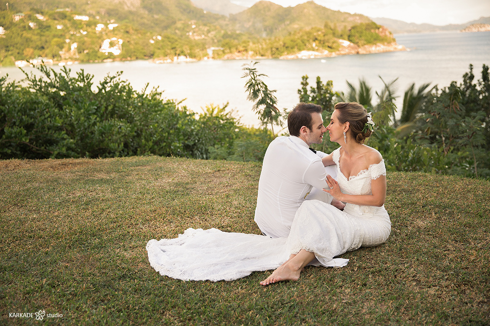 Albina & Matthew in Seychelles