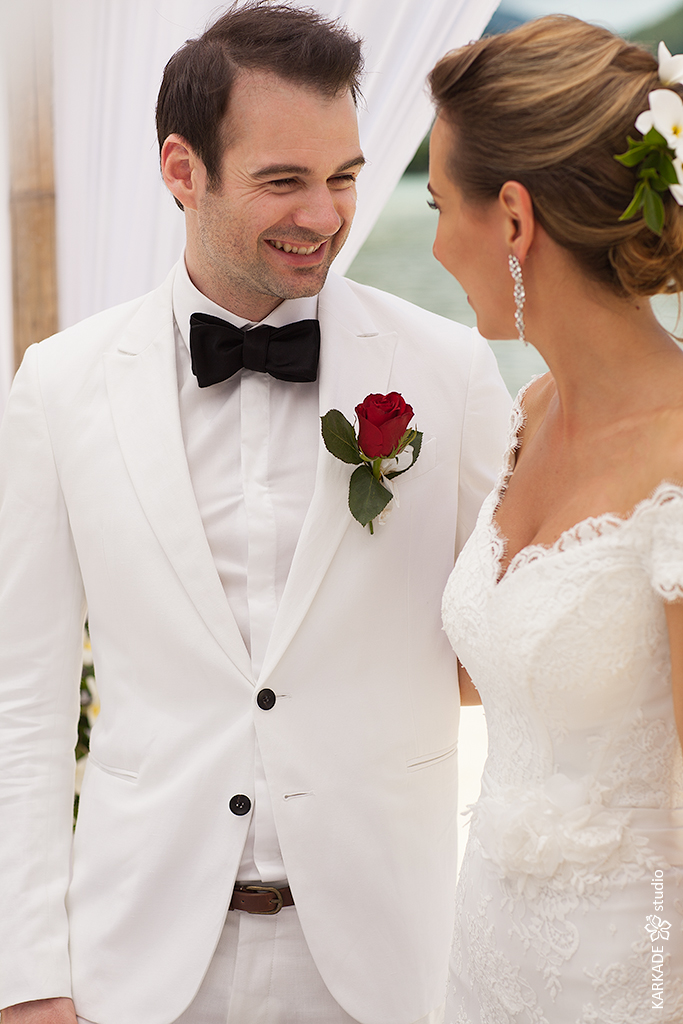 Albina & Matthew in Seychelles