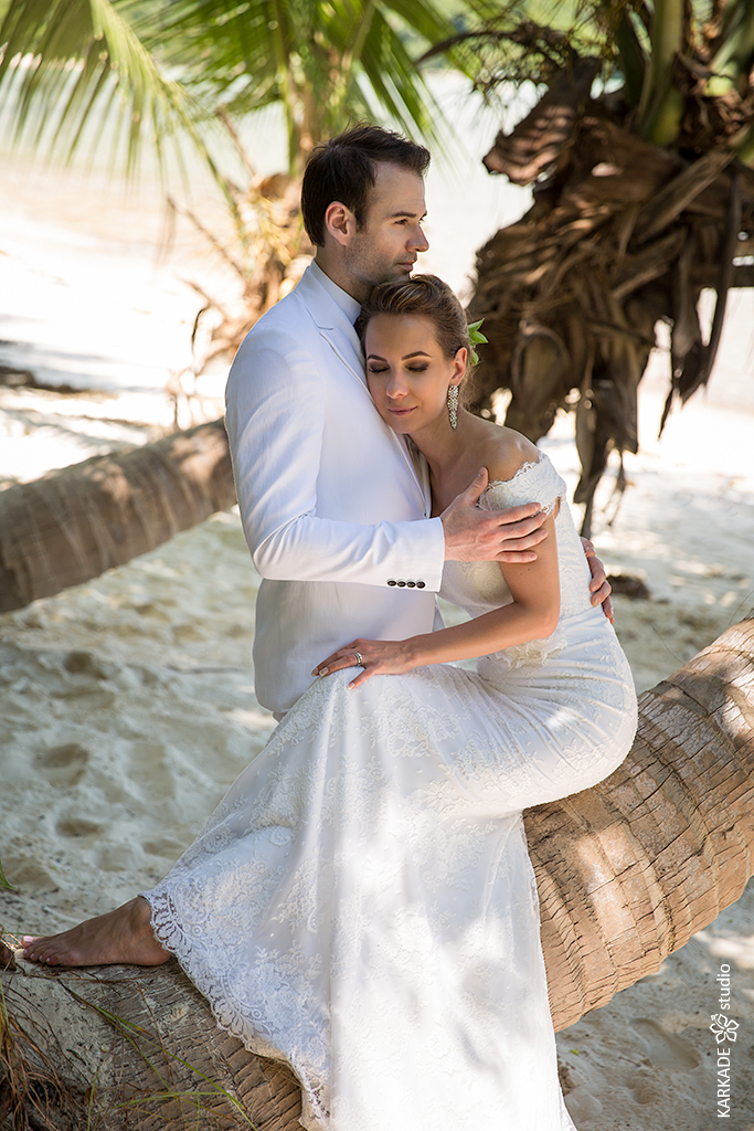 Albina & Matthew in Seychelles