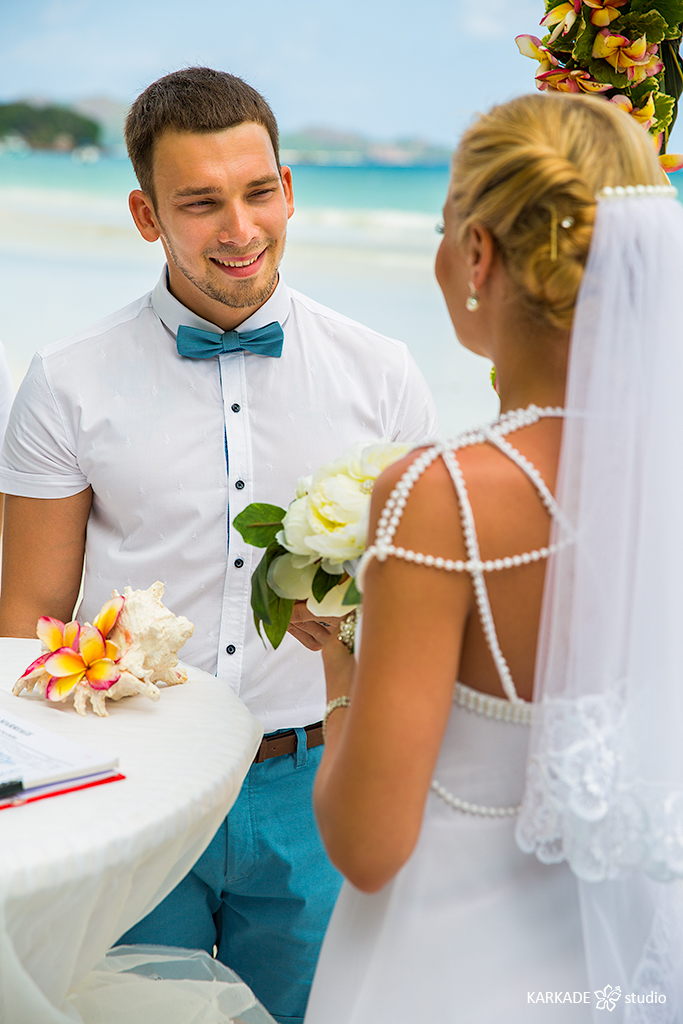 Marina & Alex in Seychelles