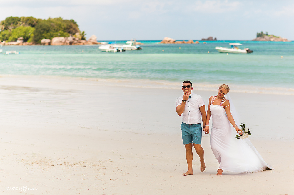 Marina & Alex in Seychelles