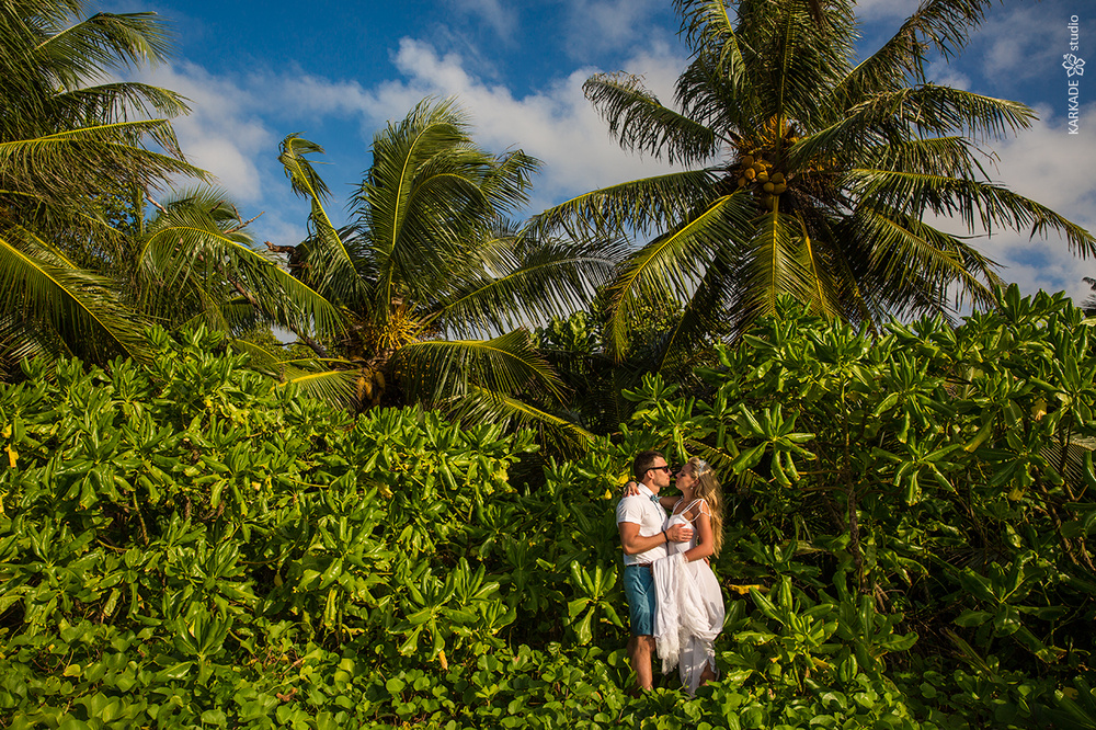 Marina & Alex in Seychelles