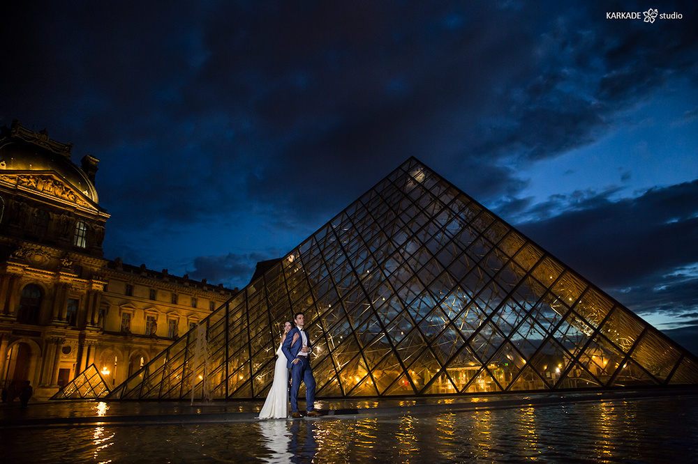 Elena & Raphael in France