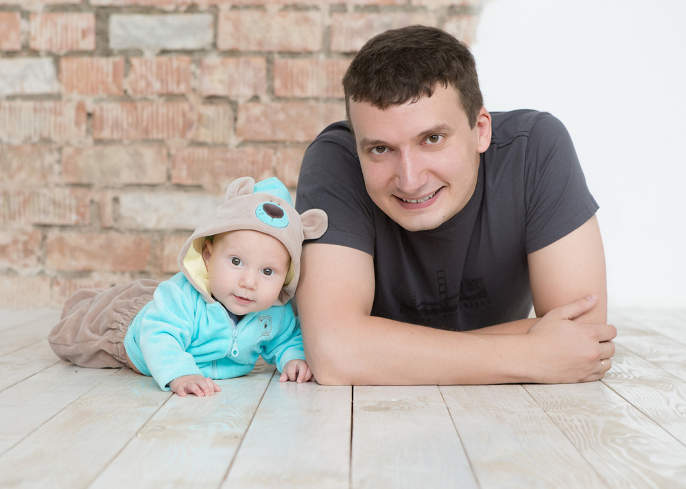 Владиславушка 4 месяца и его прекрасная семья
