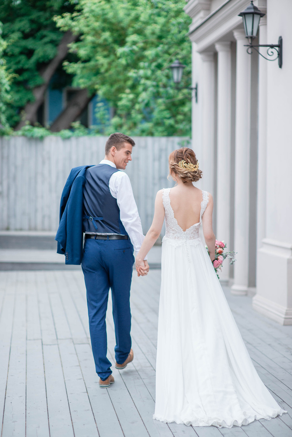 Свадебная фотосессия в Коломенском
