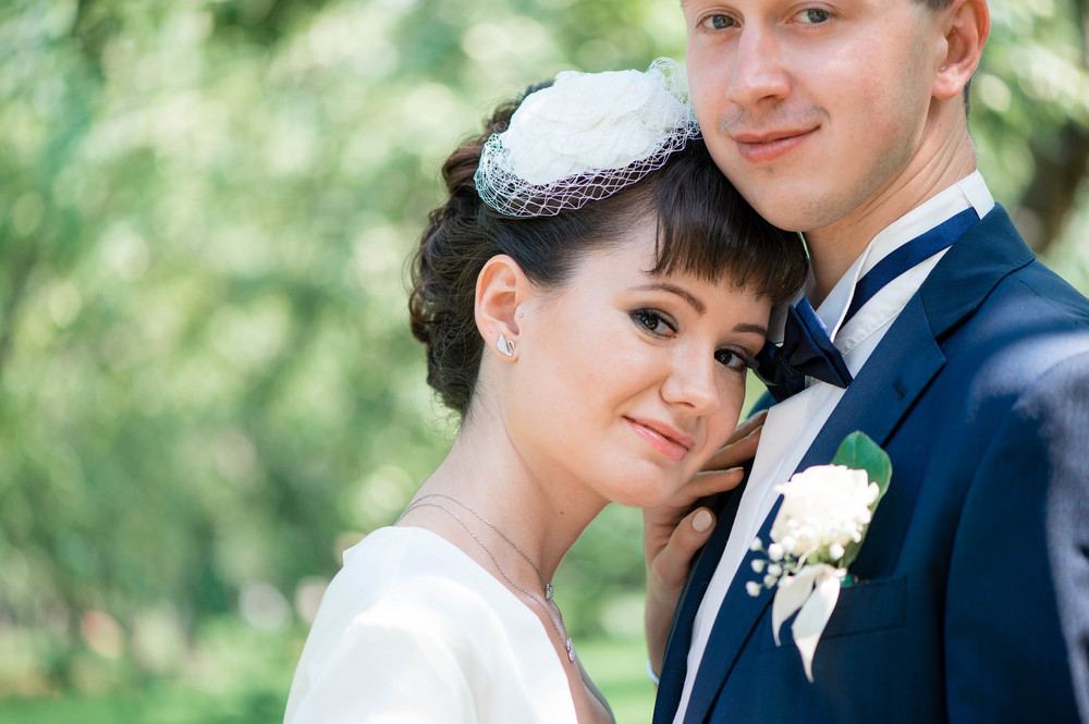 Летняя свадьба в Коломенском