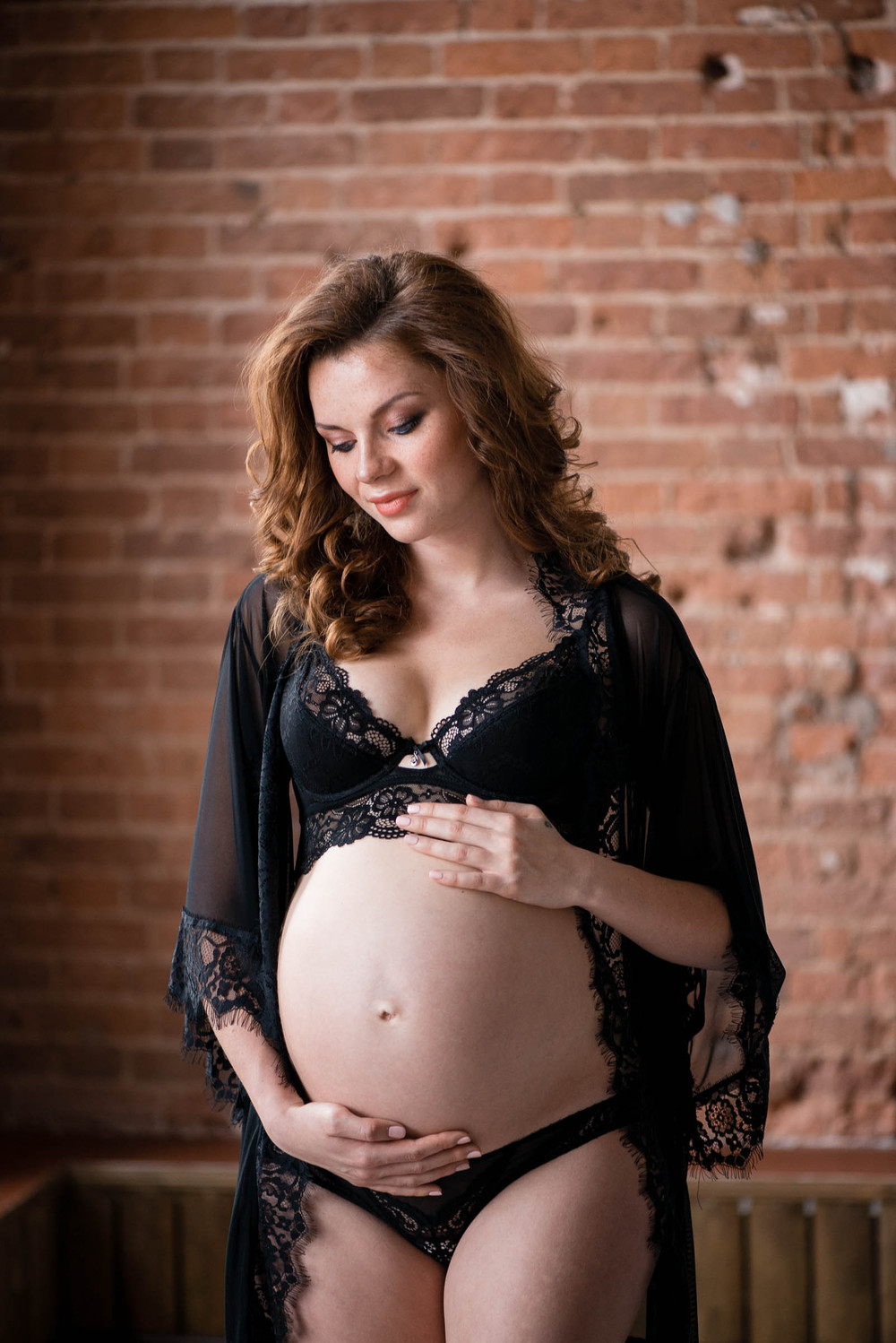 Фотосъемка беременности в студии