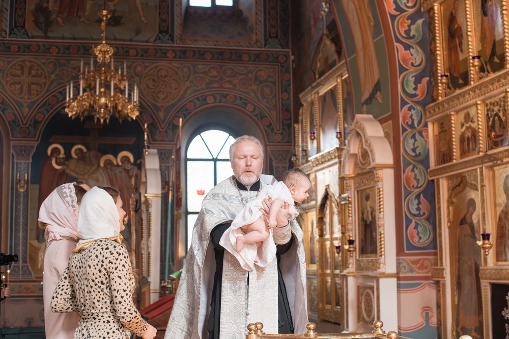 Крещение Анны