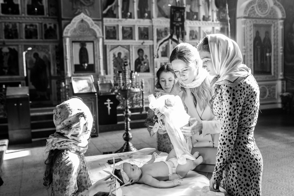 Крещение Анны