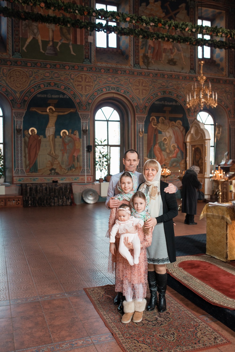 Крещение Анны