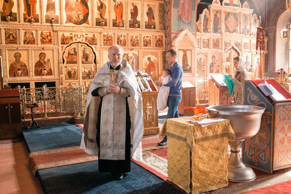 Крещение Анны