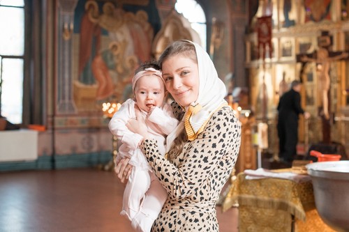 Крещение Анны