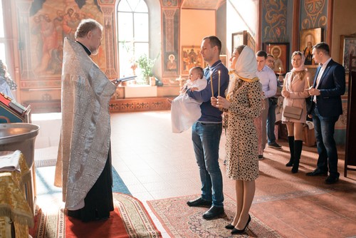 Крещение Анны