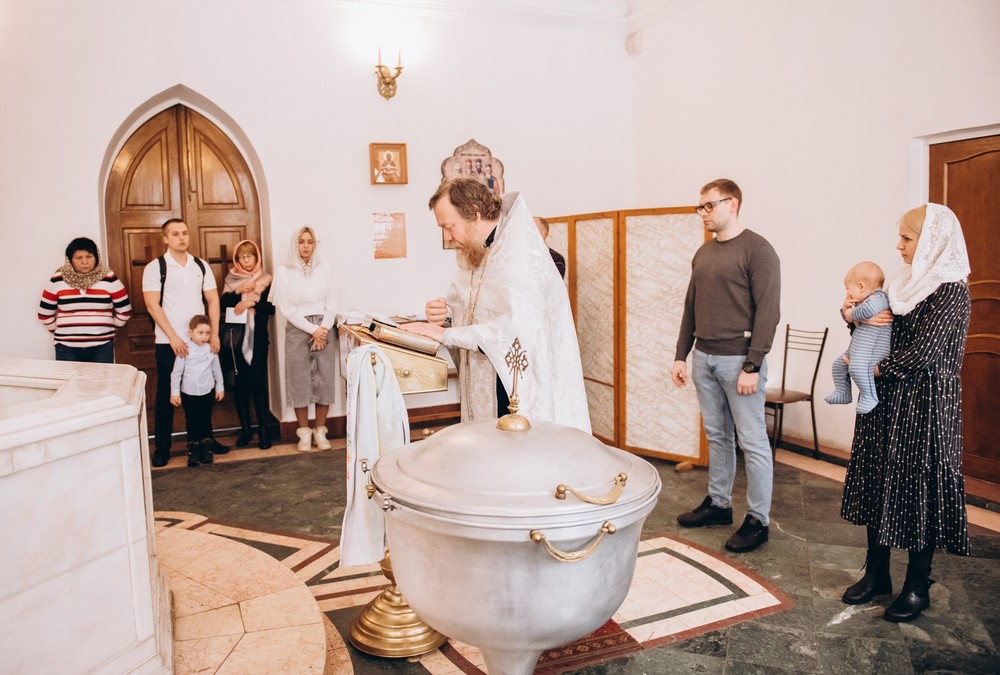 Крещение Даниила