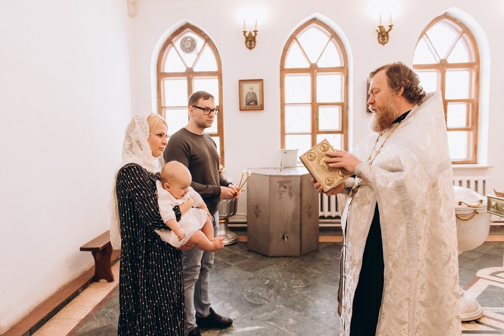 Крещение Даниила