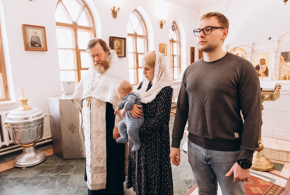 Крещение Даниила