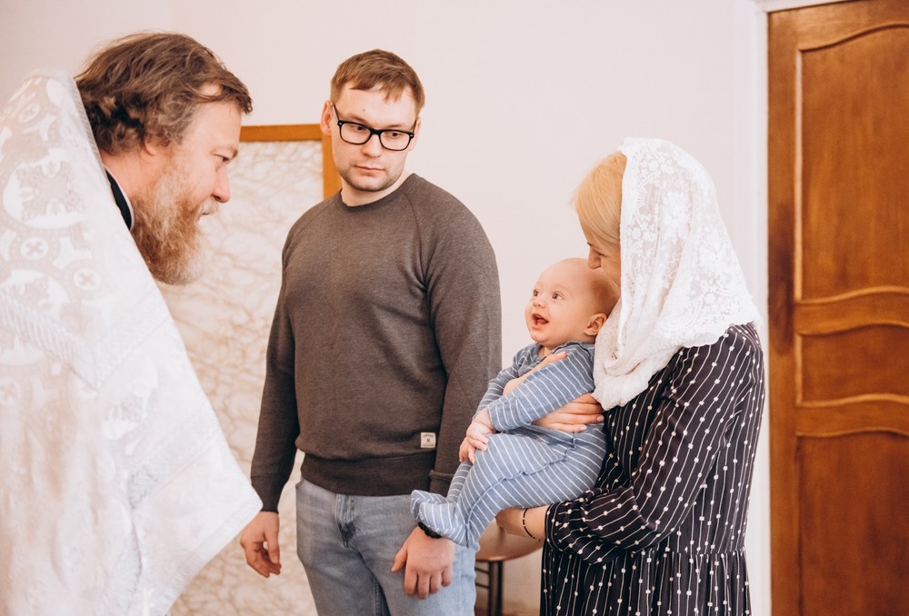 Крещение Даниила