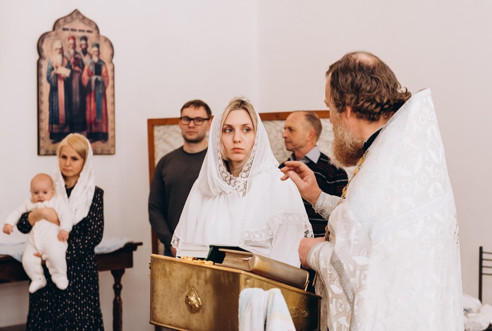 Крещение Даниила