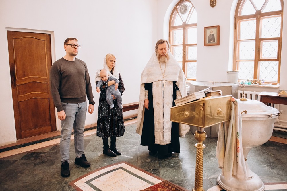 Крещение Даниила