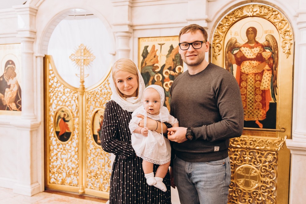 Крещение Даниила
