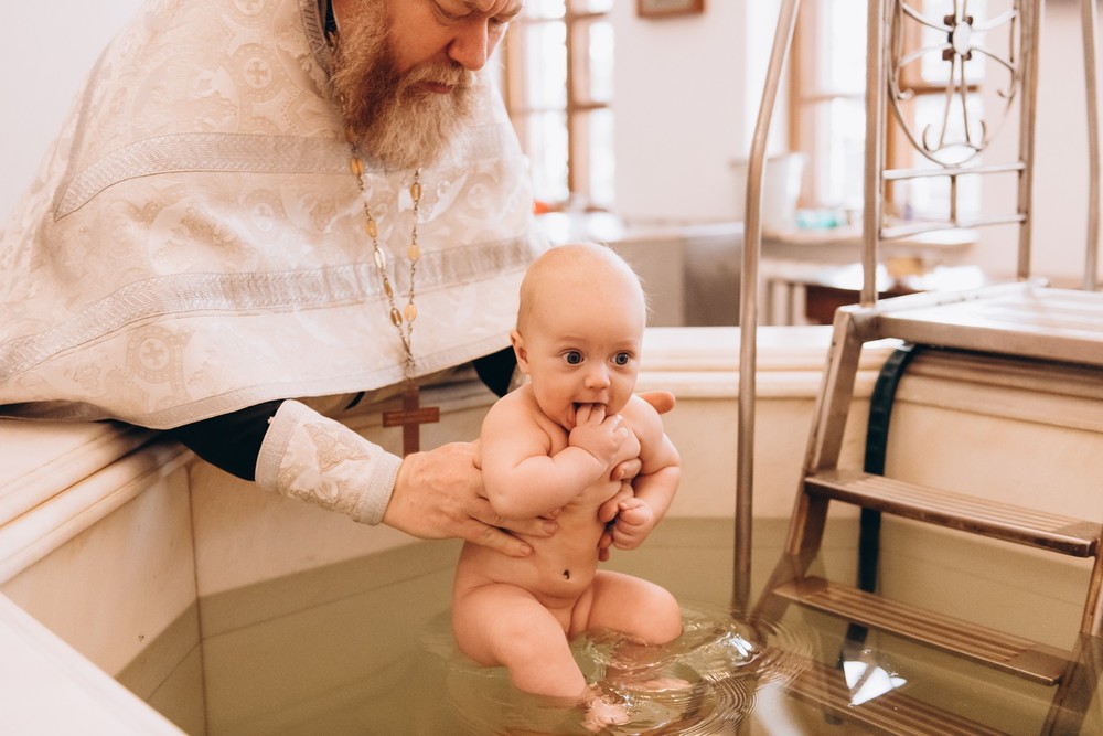 Крещение Даниила