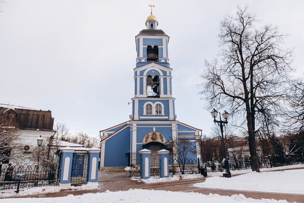 Крещение Даниила