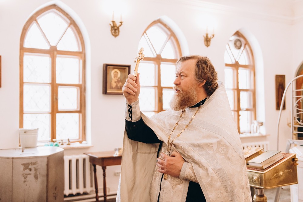 Крещение Даниила