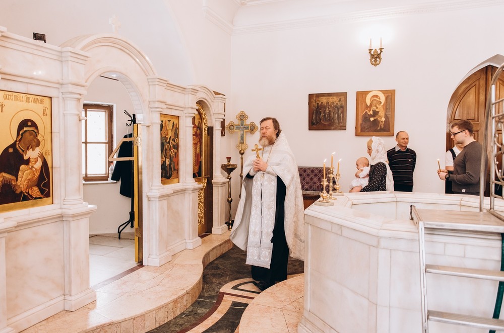 Крещение Даниила