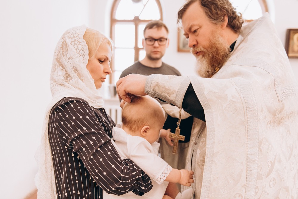 Крещение Даниила