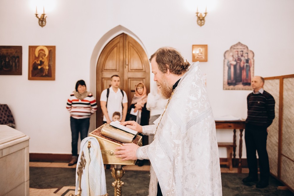Крещение Даниила