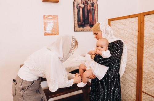 Крещение Даниила