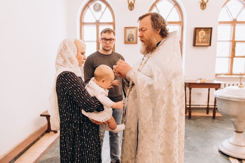 Крещение Даниила