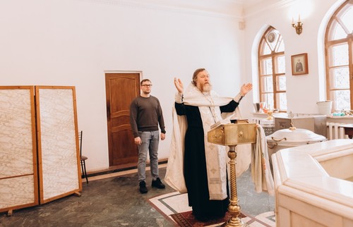 Крещение Даниила