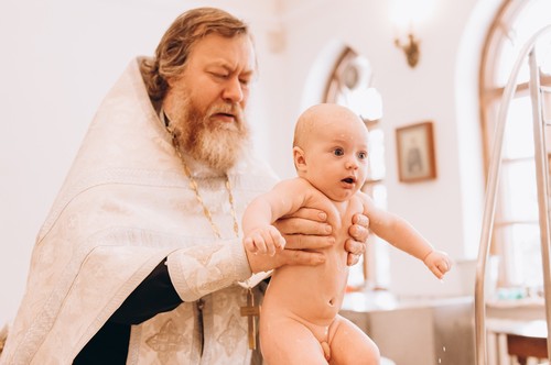 Крещение Даниила
